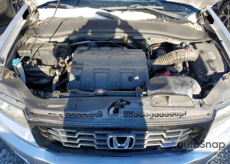 2014 Honda Ridgeline Rtl-S from USA, damaged, VIN 5FPYK1F61EB011376